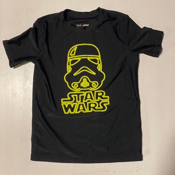 T-shirt Boys Gap S STAR WARS - Picture 1 of 2
